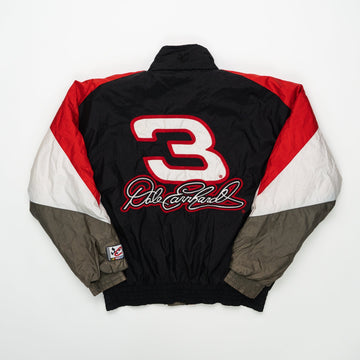 Vintage Dale Earnhardt Good Wrench NASCAR Bomber Jacket (L) | Rebalance Vintage.