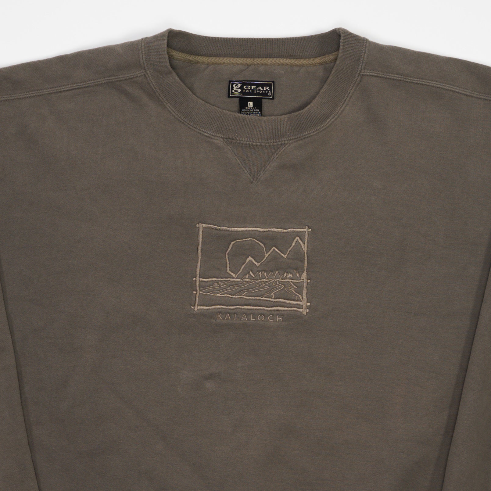Vintage Brown Kalaloch Crewneck (L/XL)
