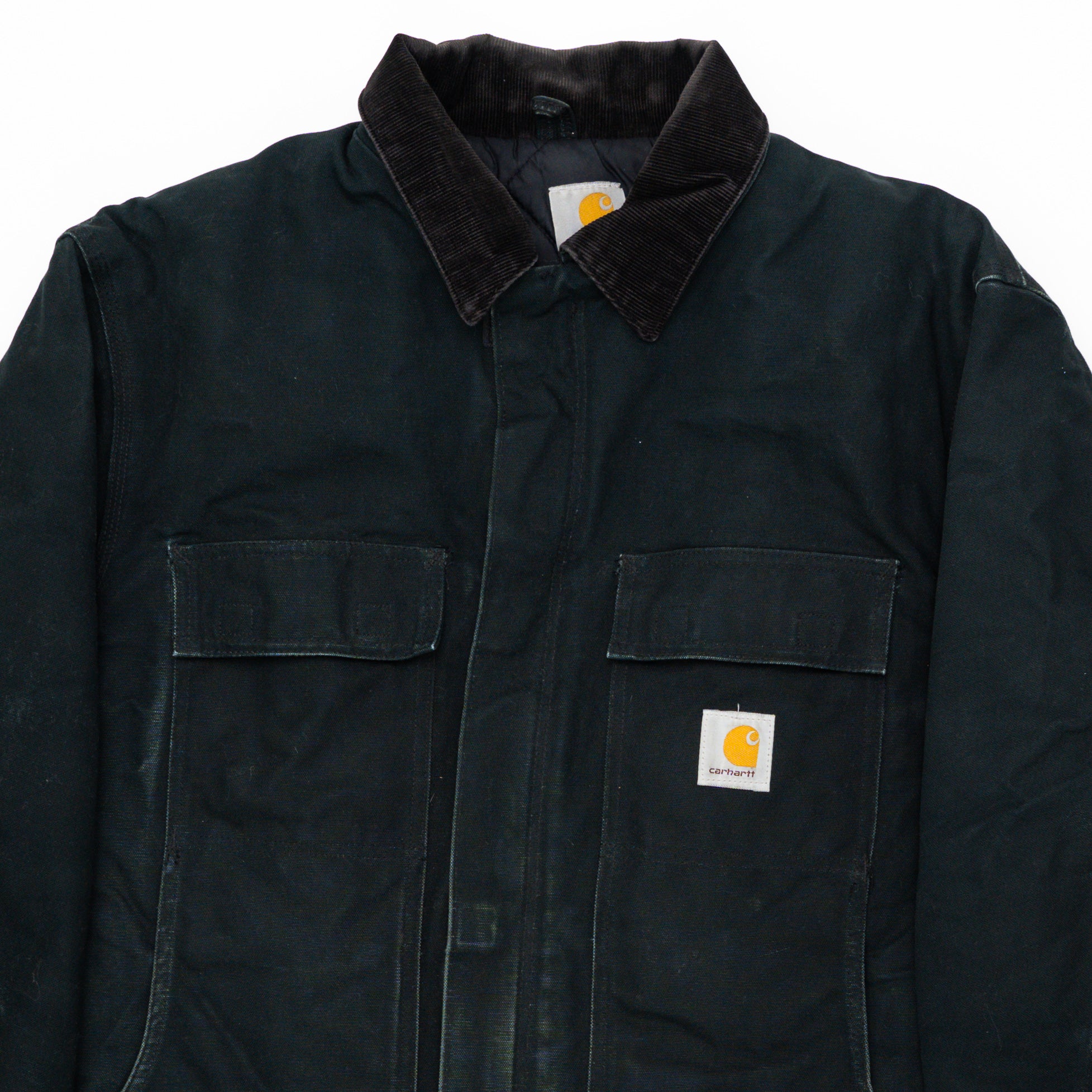 Vintage Black Detroit Carhartt Jacket (L) | Rebalance Vintage.