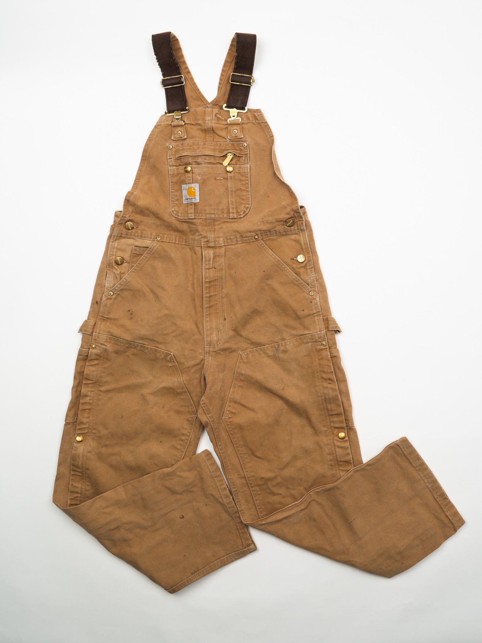 Vintage Camel Carhartt Cargo Overalls  (30 x 30)
