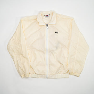 Vintage Cream Nike Windbreaker (S) | Rebalance Vintage.