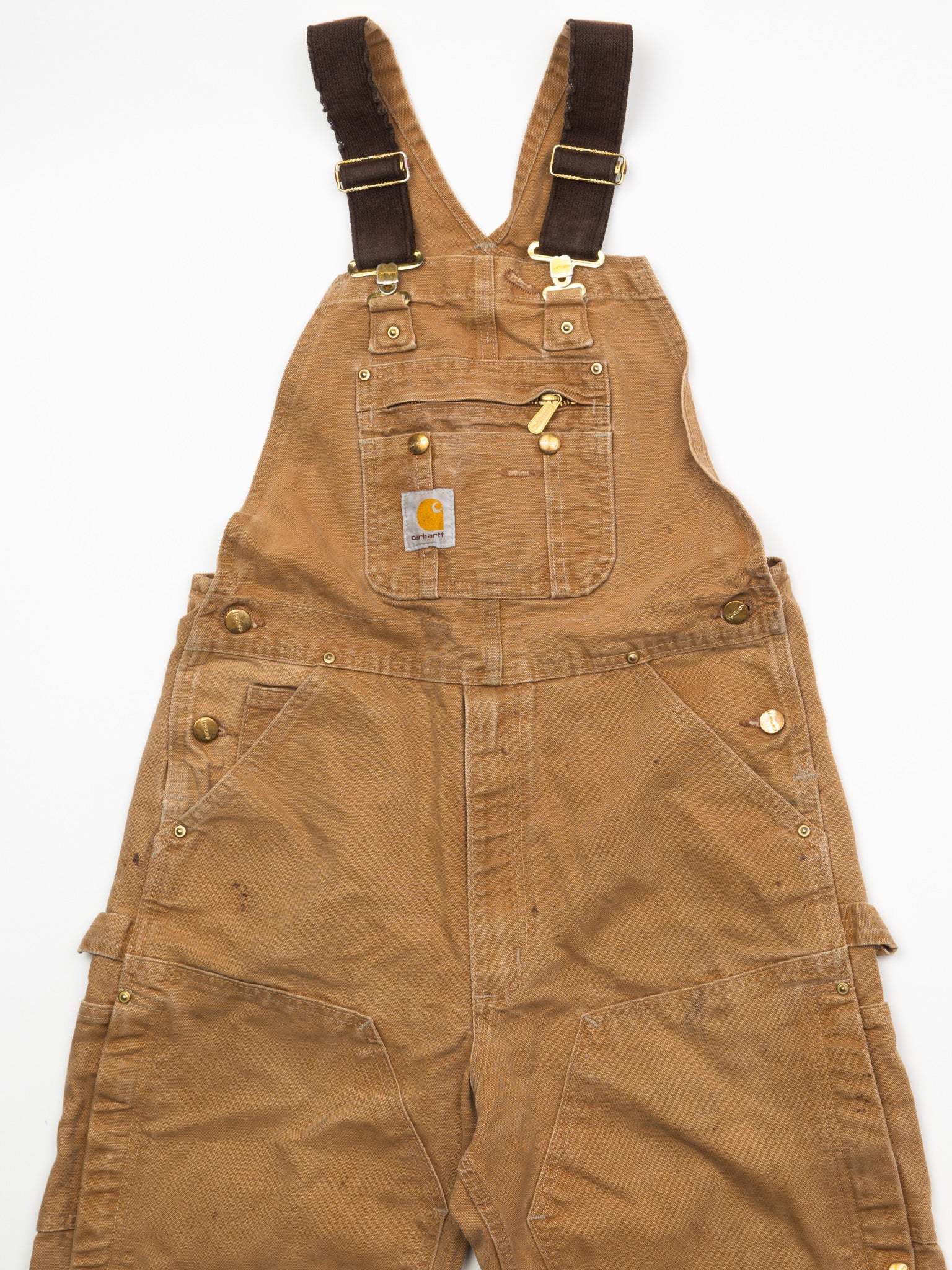 Vintage Camel Carhartt Cargo Overalls  (30 x 30)