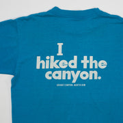 Vintage 90s Blue Grand Canyon North Rim Single Stitch Tee (L)