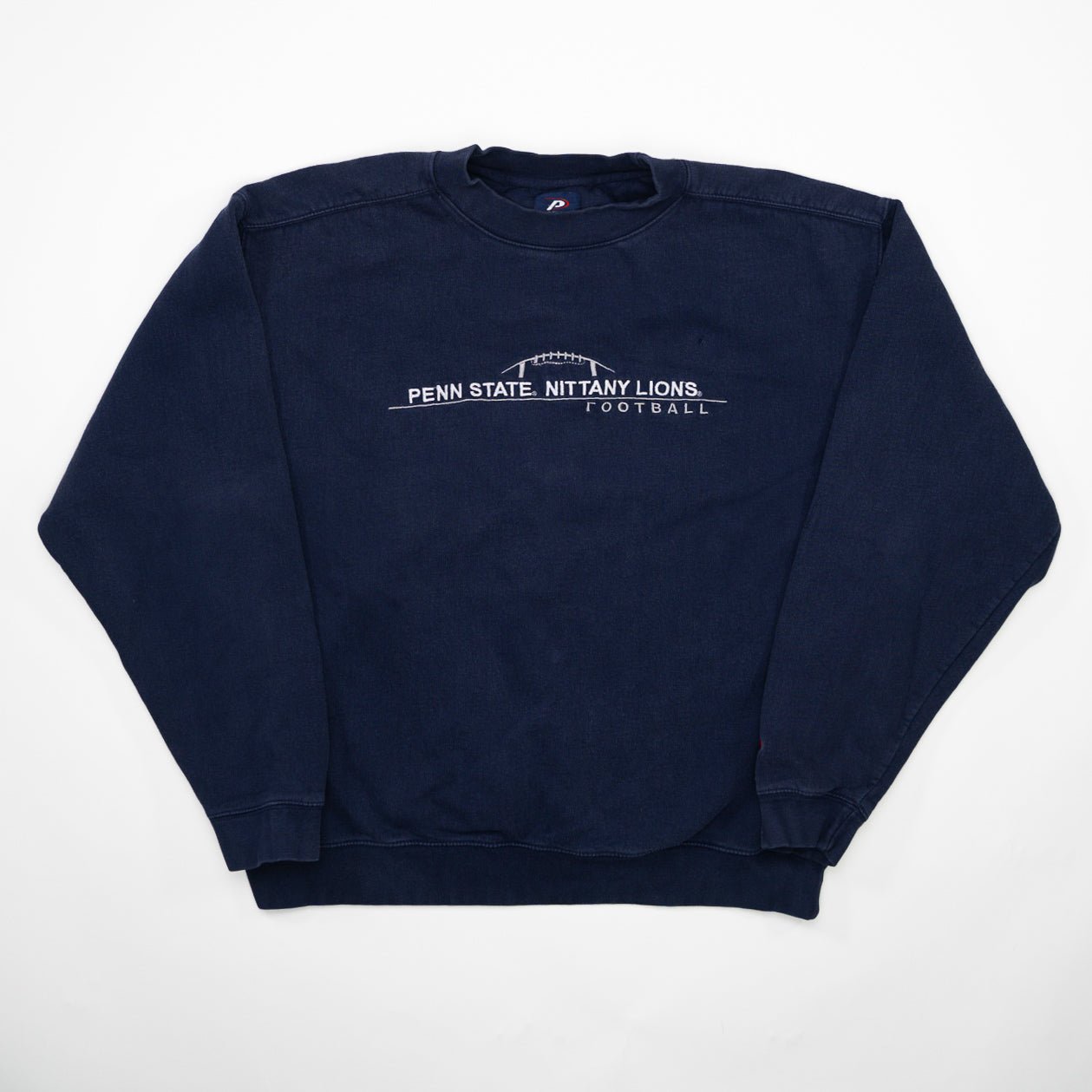 Vintage Blue Penn State Football Crewneck (L)