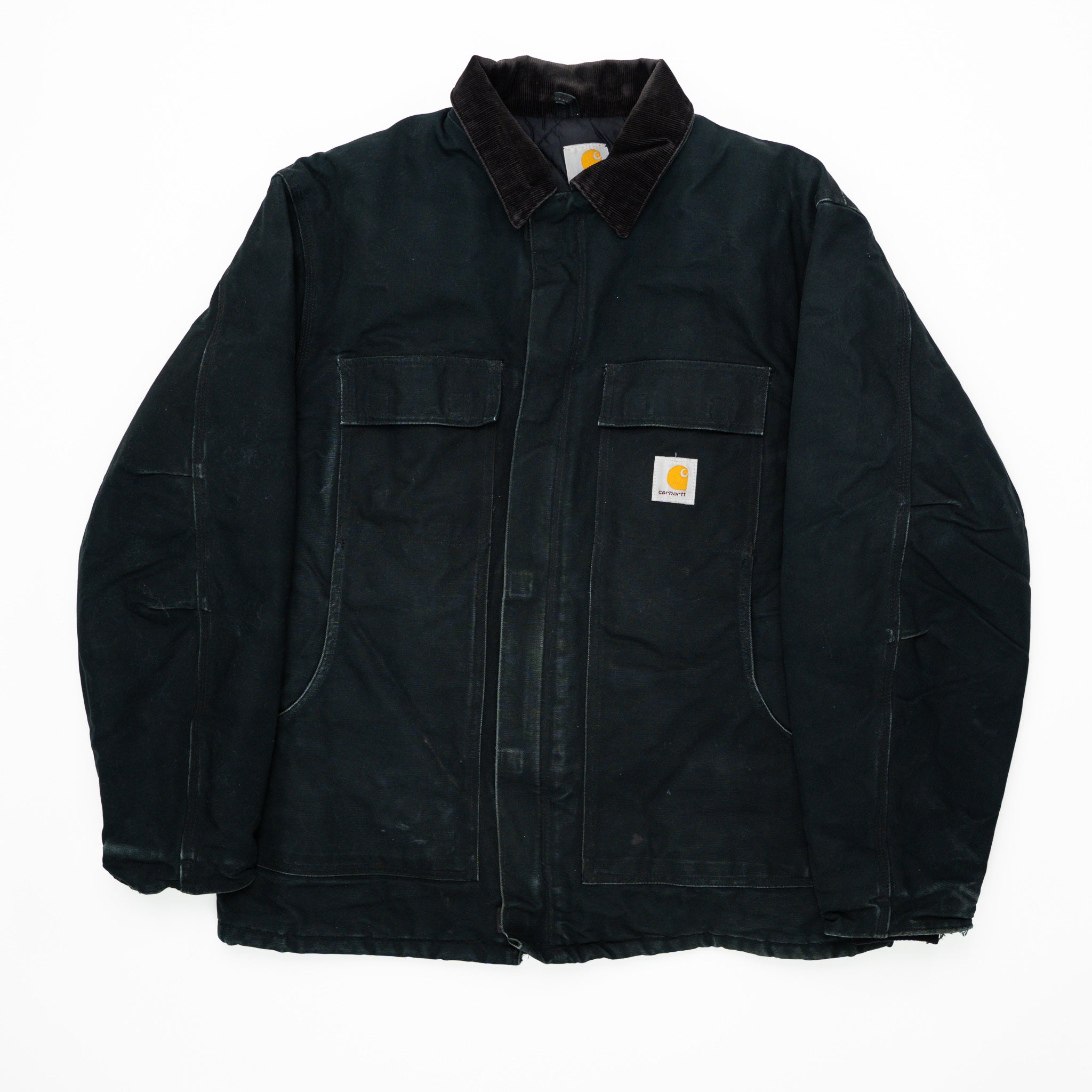 Vintage Black Detroit Carhartt Jacket (L) | Rebalance Vintage.