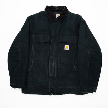 Vintage Black Detroit Carhartt Jacket (L) | Rebalance Vintage.