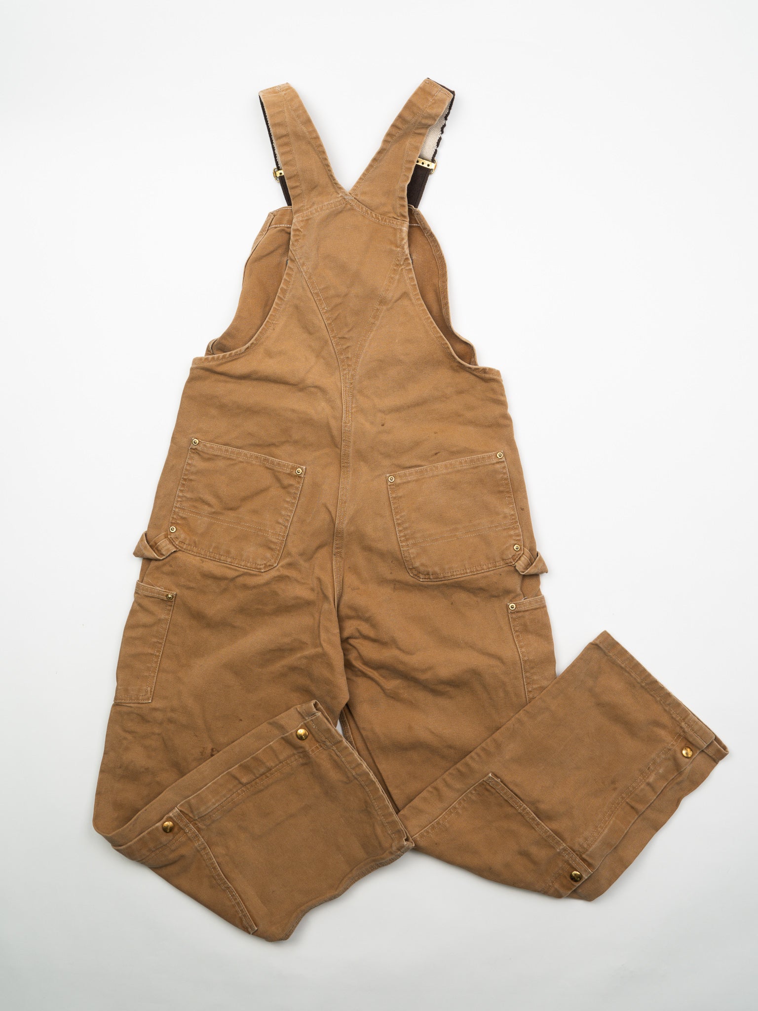 Vintage Camel Carhartt Cargo Overalls  (30 x 30)