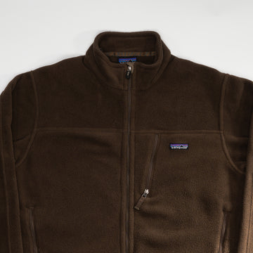 Vintage Brown Patagonia Zip Up Sweater (M/L) | Rebalance Vintage.