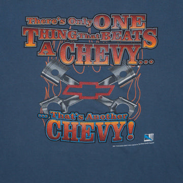 Vintage Theres Only One Thing That Beats A Chevy Tee (L) | Rebalance Vintage.