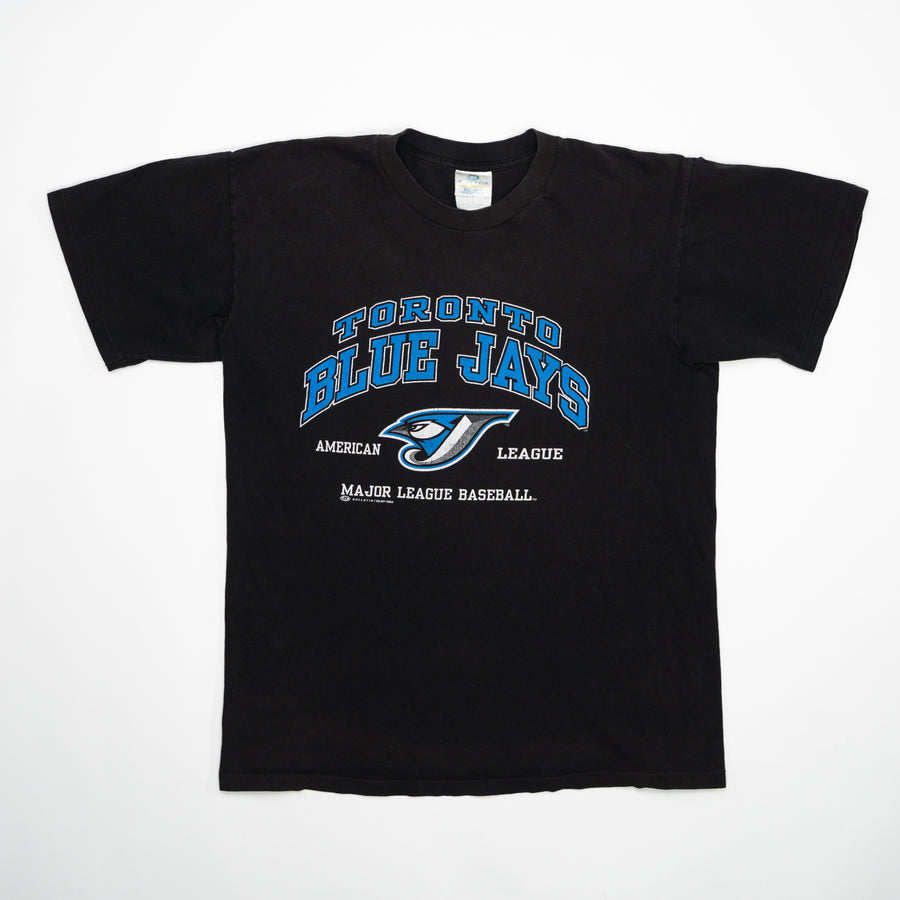 Vintage '04 Black Toronto Blue Jays MLB Tee (M) | Rebalance Vintage.