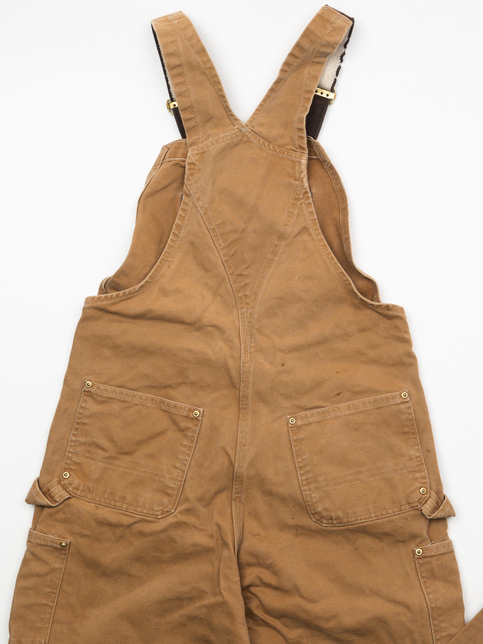 Vintage Camel Carhartt Cargo Overalls  (30 x 30)