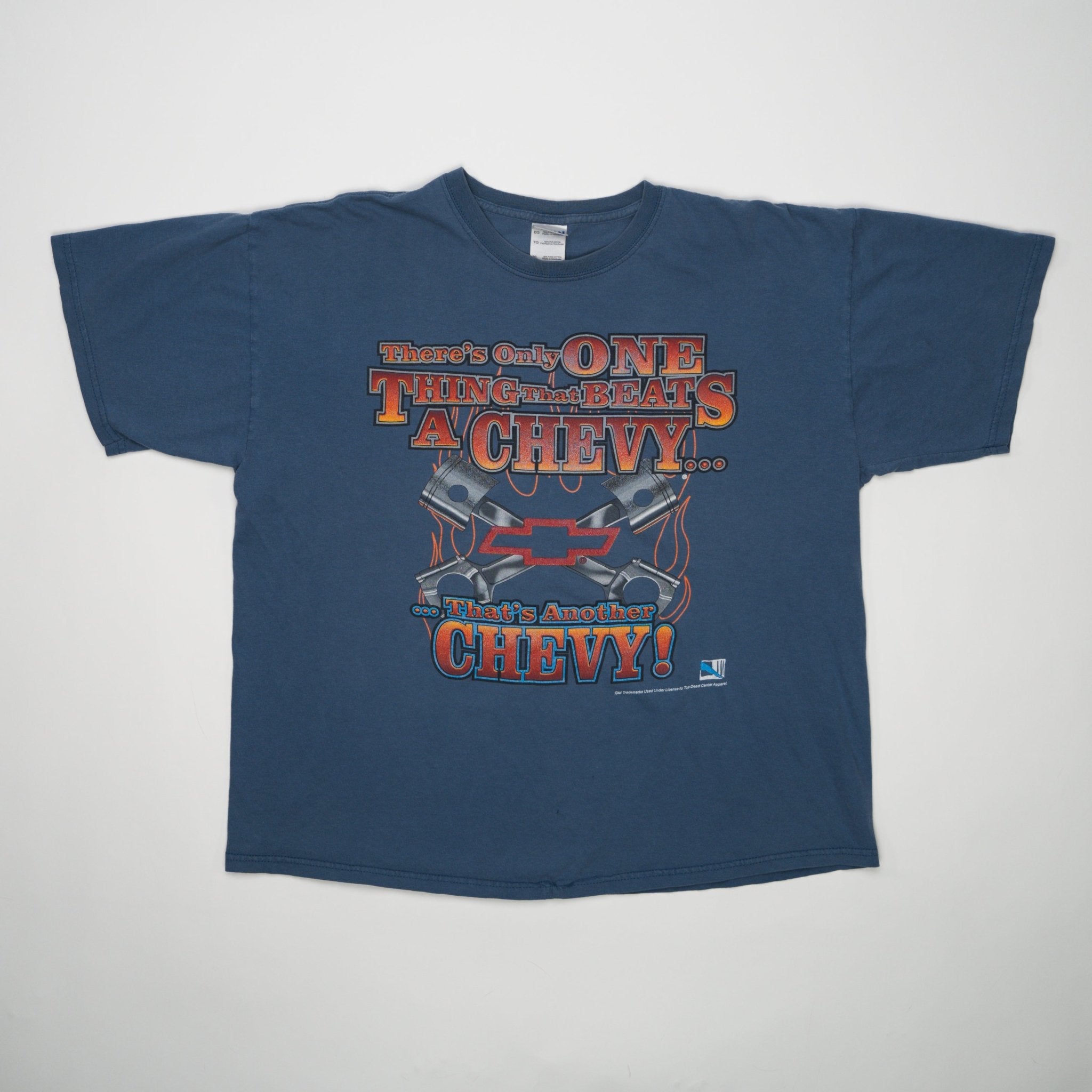 Vintage Theres Only One Thing That Beats A Chevy Tee (L) | Rebalance Vintage.