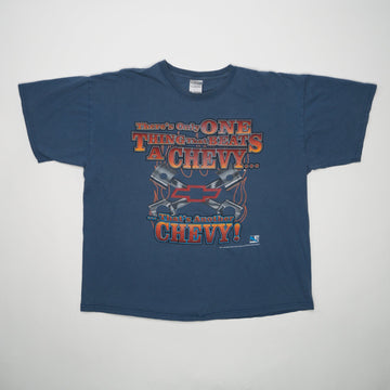 Vintage Theres Only One Thing That Beats A Chevy Tee (L) | Rebalance Vintage.