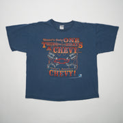 Vintage Theres Only One Thing That Beats A Chevy Tee (L)