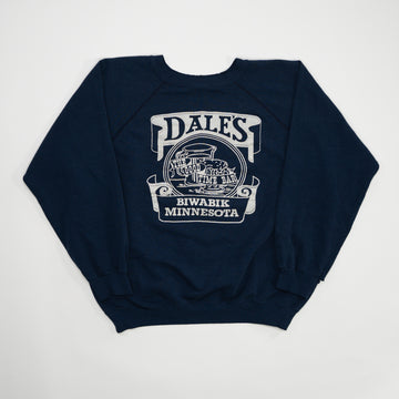 Vintage 90s Dales The Good Time Bar Crewneck (M/L) | Rebalance Vintage.