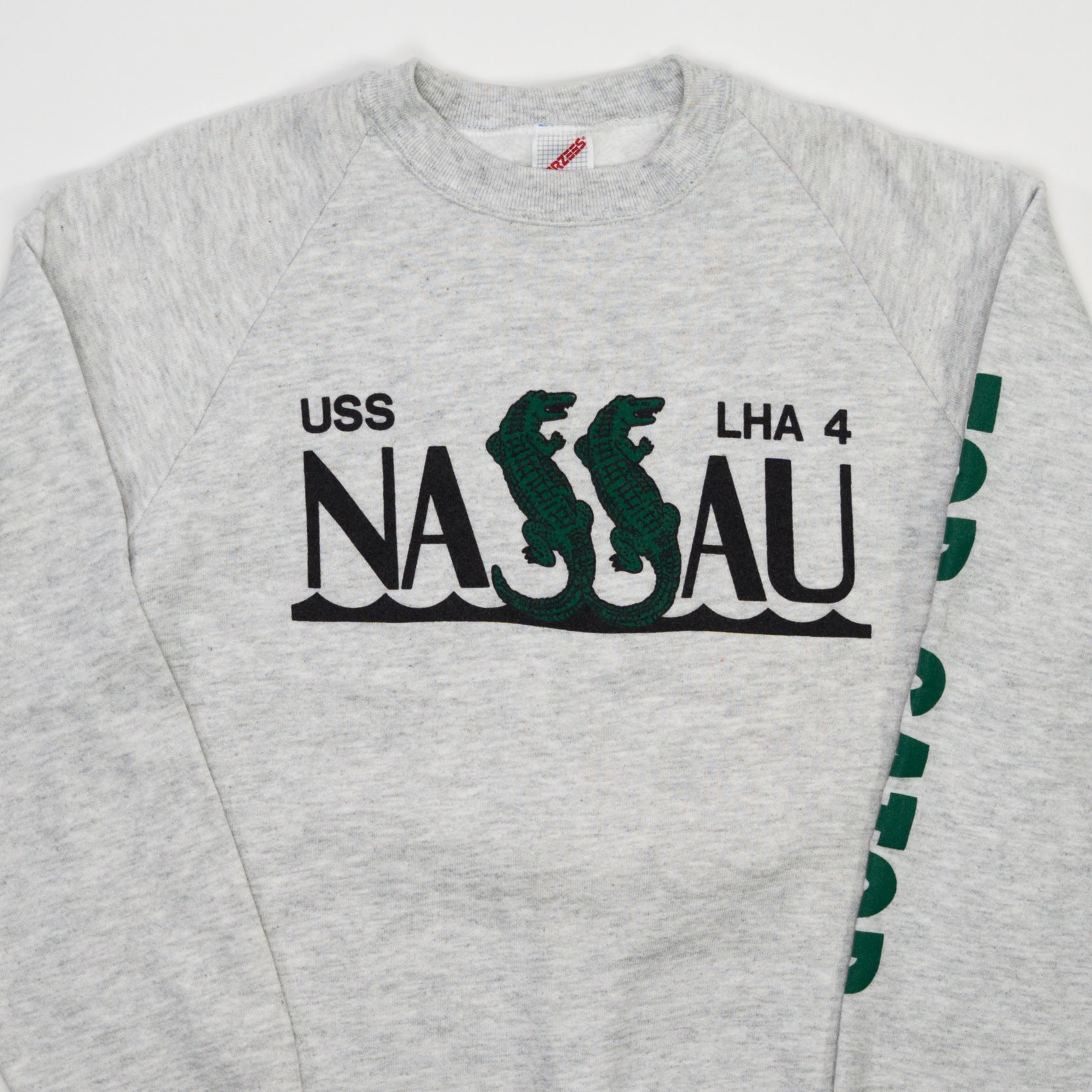 Vintage 90s Nassau Top Gator Crewneck (M)