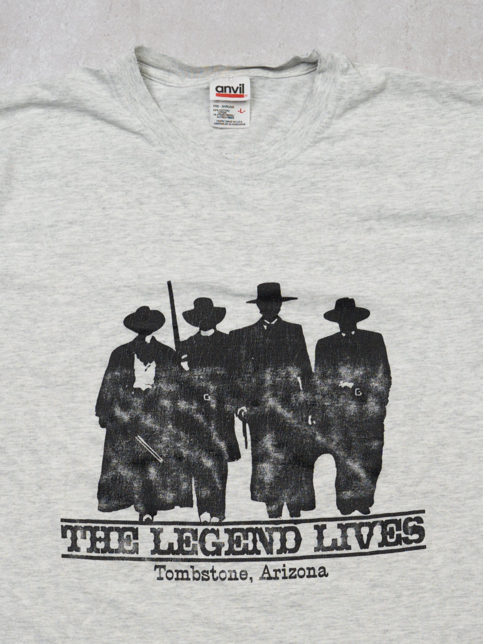 Vintage 90s The Legend Lives Arizona Single Stitch Tee (M)