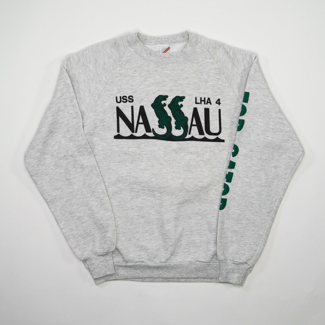 Vintage 90s Nassau Top Gator Crewneck (M)