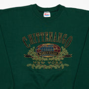 Vintage Green Chittenango New York Crewneck (M)