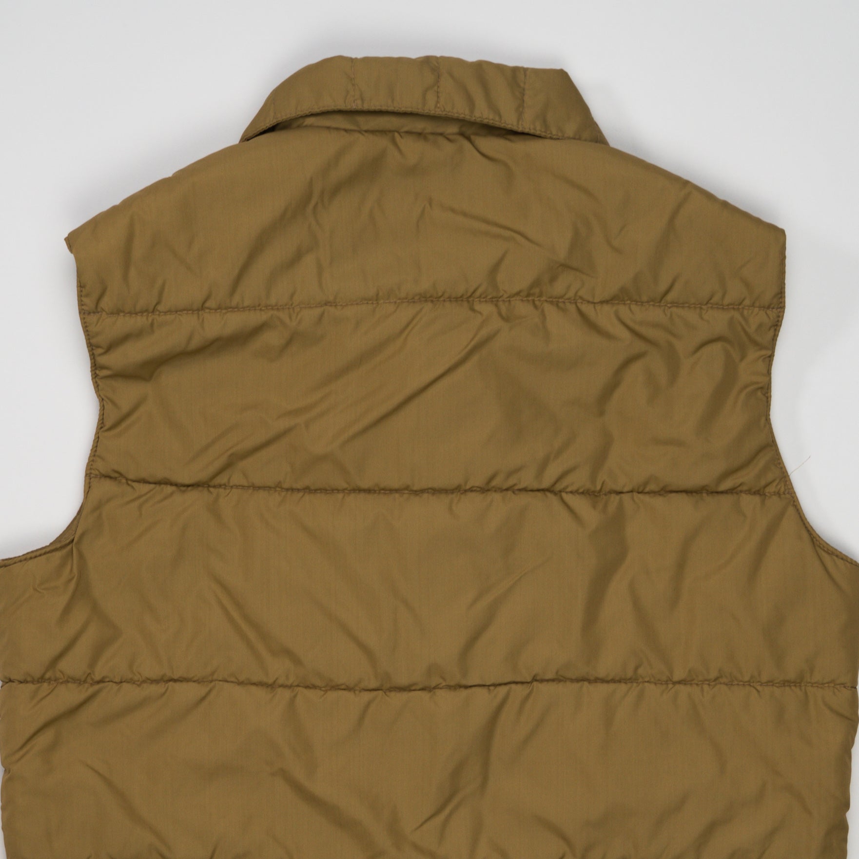Vintage 80s Sears Golden Yellow Puffer Vest (M)