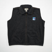 Vintage Grey NY Rangers Fleece Vest (L/XL)