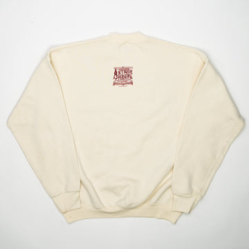 Vintage '92 Geniune Antique Person Crewneck (L) | Rebalance Vintage.