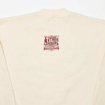 Vintage '92 Geniune Antique Person Crewneck (L) | Rebalance Vintage.