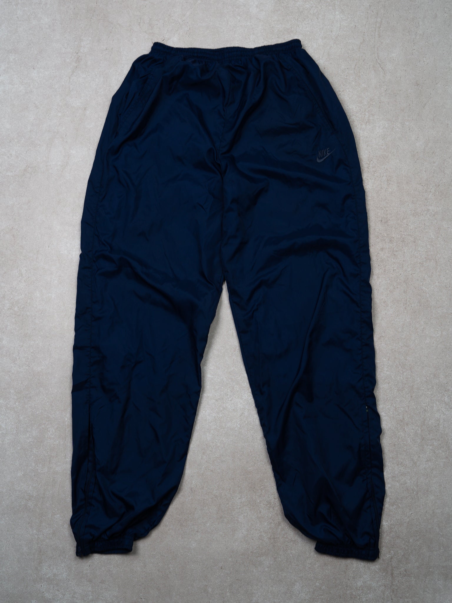 Vintage Navy Nike Windbreaker Pants 2.0 (M)