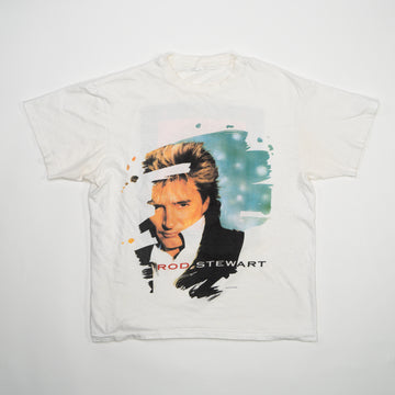 Vintage '91 Rod Stewart Vagabond Tour Tee (S/M) | Rebalance Vintage.
