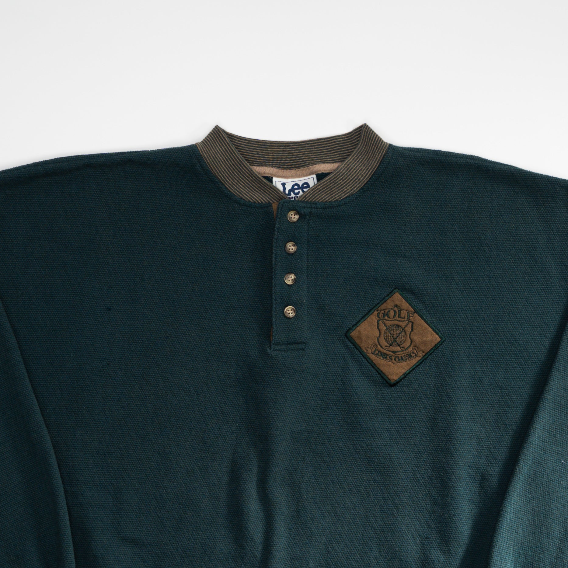 Vintage Golf Links Classics x Lee Crewneck (XXL) | Rebalance Vintage.