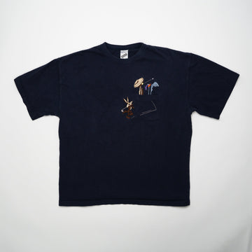 Vintage '98 Wilee Coyote and Road Runner Looney Tunes Tee (L) | Rebalance Vintage.