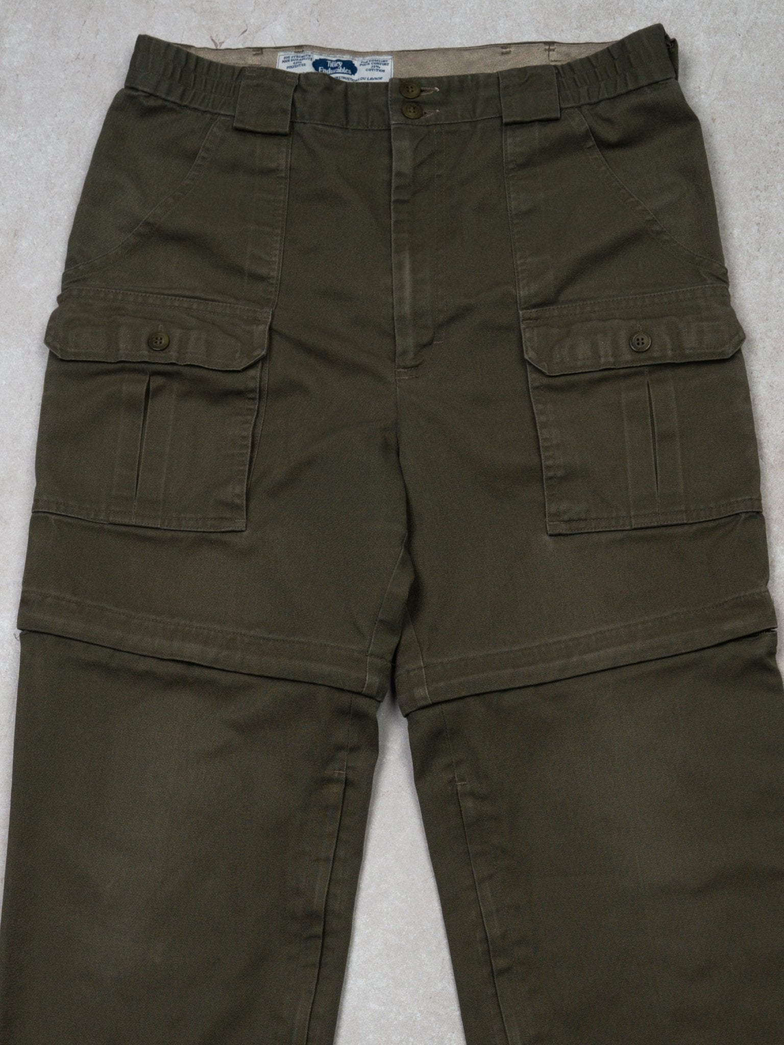 Vintage Tilley Army 2 in 1 Cargo Pants (32 x 28)