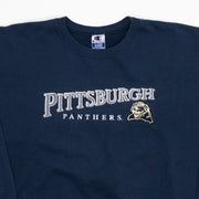 Vintage Blue Pittsburgh Panthers x Champion Crewneck (L)