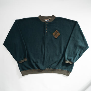 Vintage Golf Links Classics x Lee Crewneck (XXL) | Rebalance Vintage.
