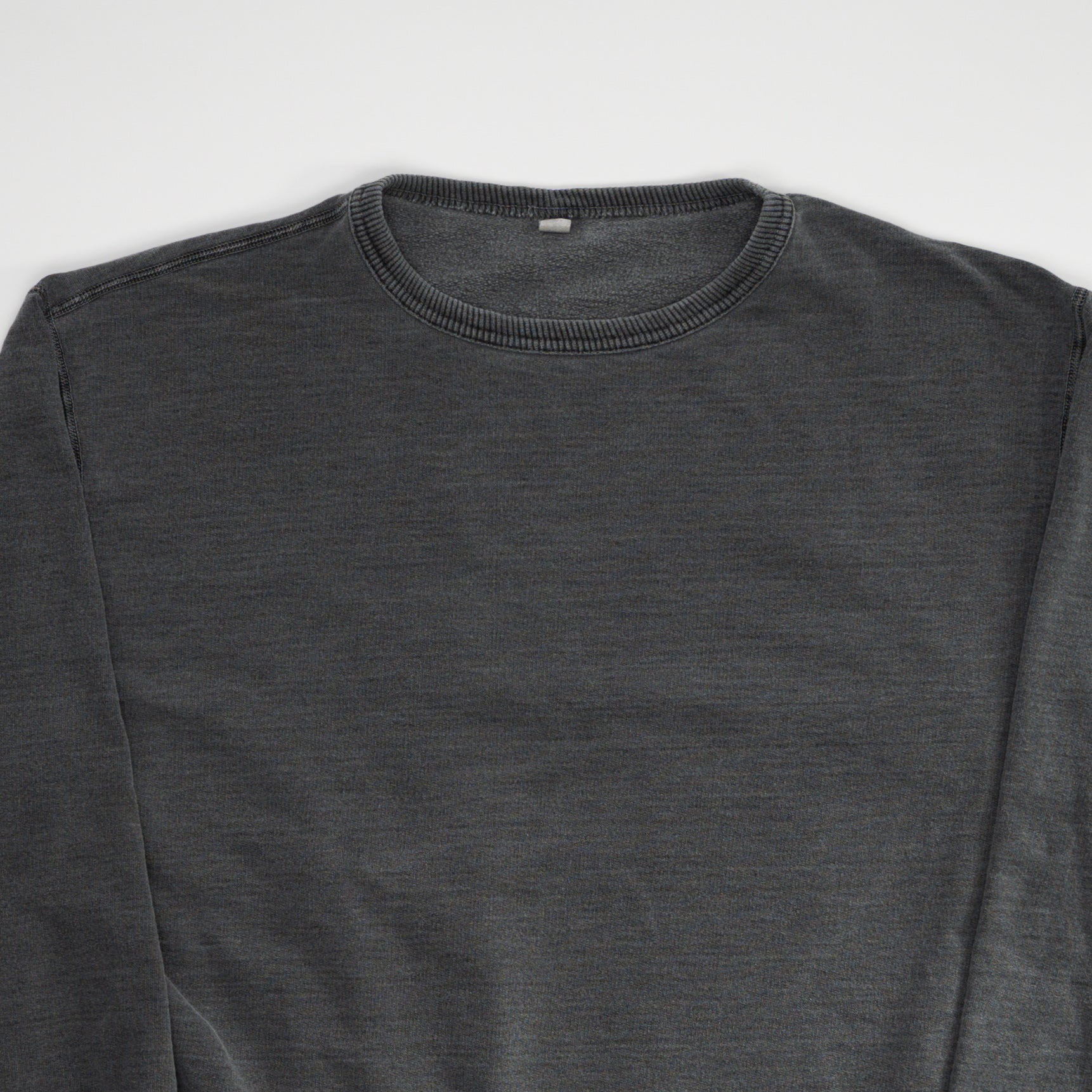 Vintage Washed Grey Blank Crewneck (XL) | Rebalance Vintage.