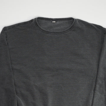 Vintage Washed Grey Blank Crewneck (XL) | Rebalance Vintage.