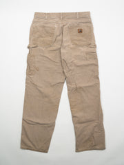 Vintage Beige Carhartt Cargo Pants (34 x 32)