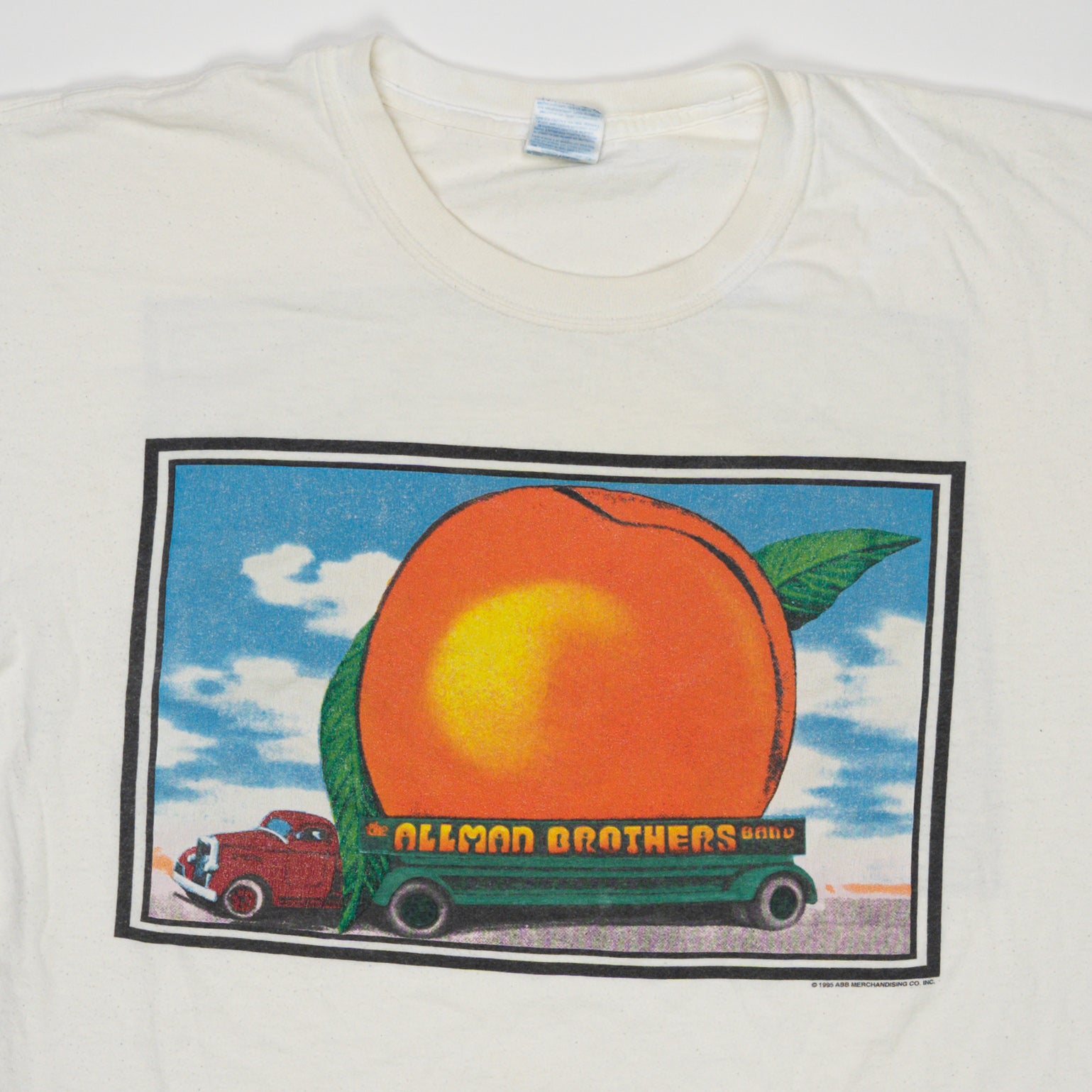 Vintage '95 Allman Brothers Band Tee (L/XL) | Rebalance Vintage.