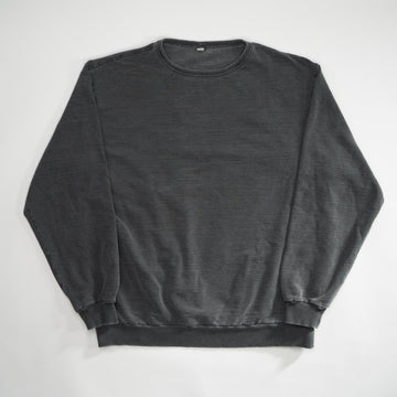 Vintage Washed Grey Blank Crewneck (XL) | Rebalance Vintage.