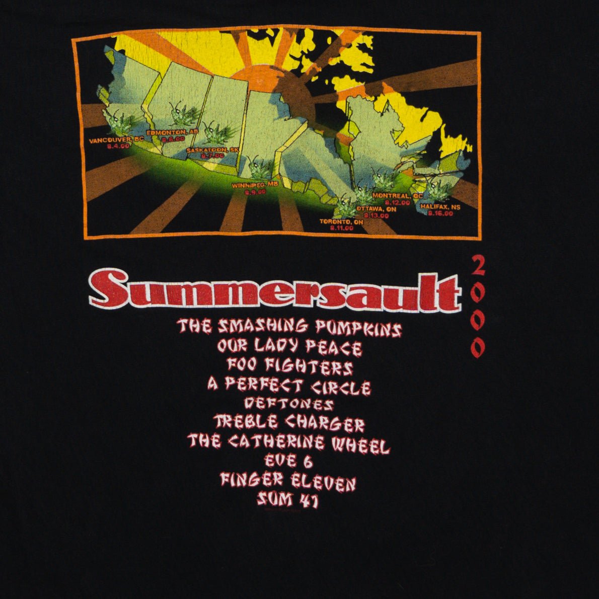 Vintage Summersault 2000 Tee (S) – Rebalance Vintage