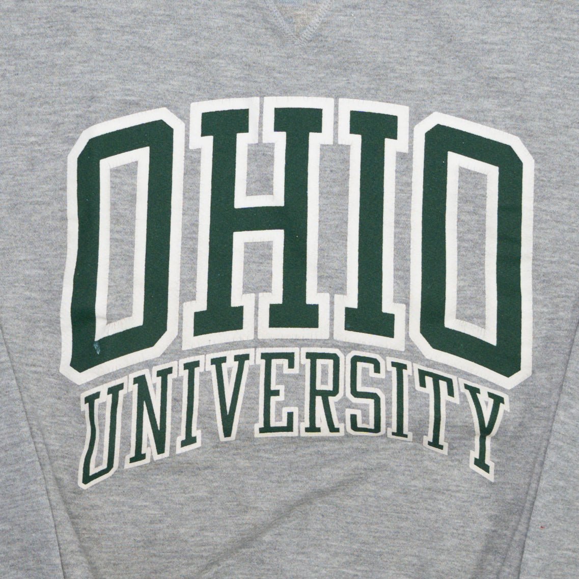 Vintage Ohio University x Russell Athletics Crewneck (L) | Rebalance Vintage.