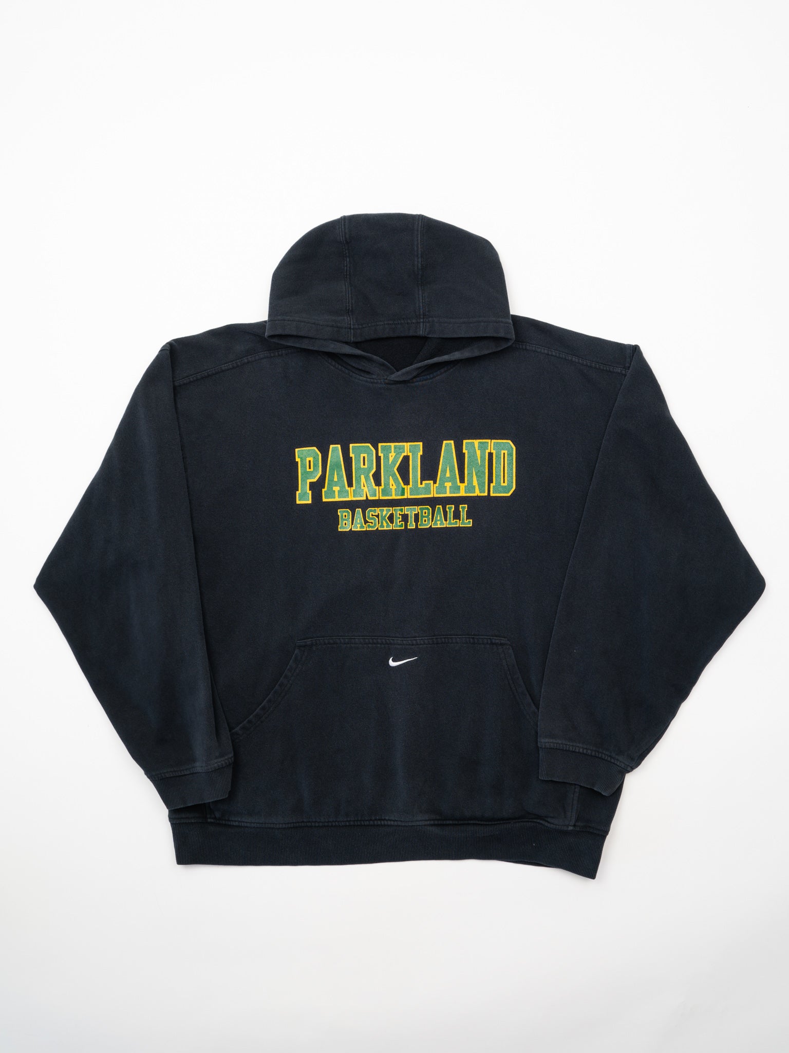Vintage Black Nike Parkland Basketball Hoodie (XL)