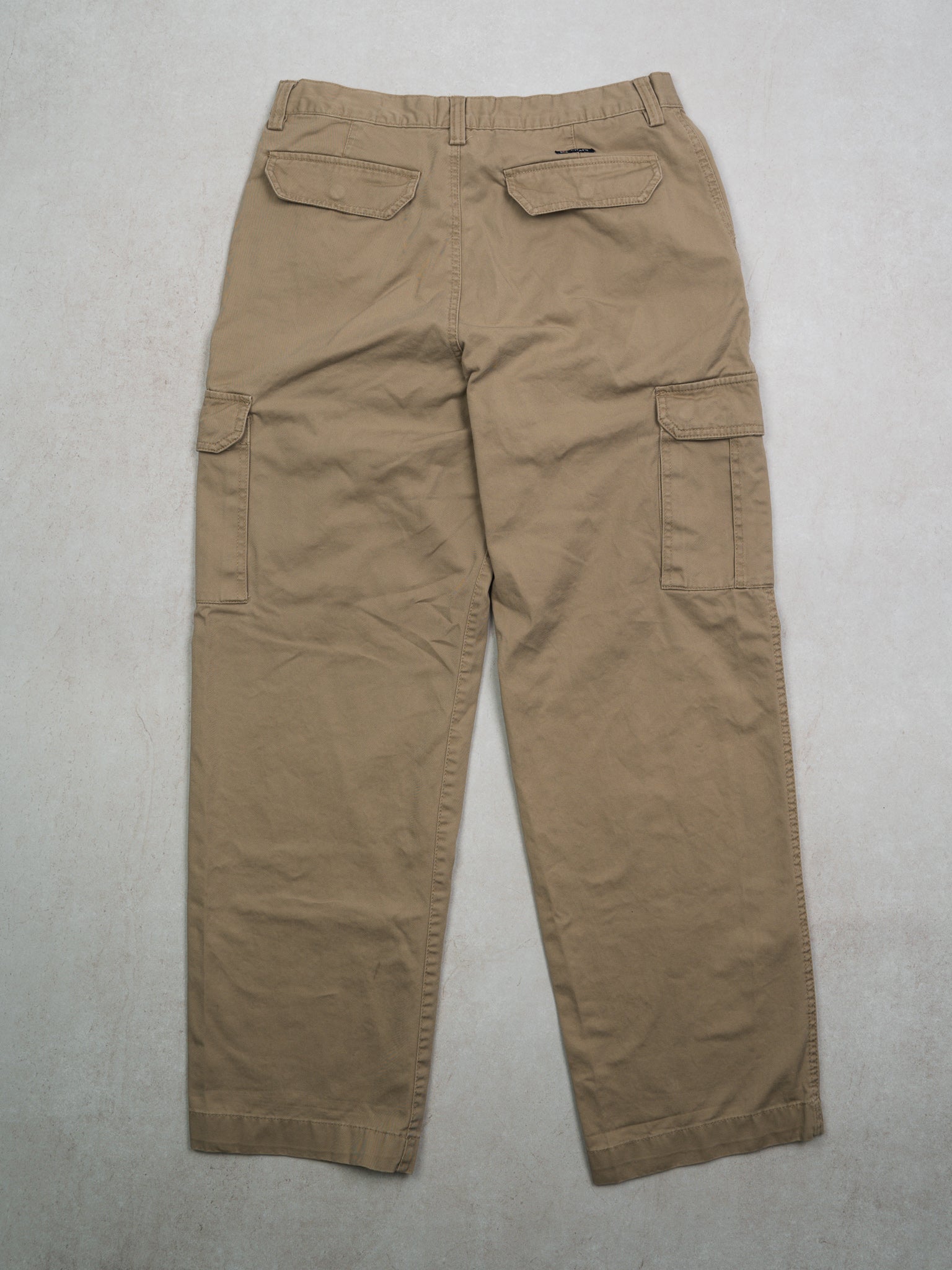 Vintage Beige Chaps RL Cargo Pants (34 x 32)