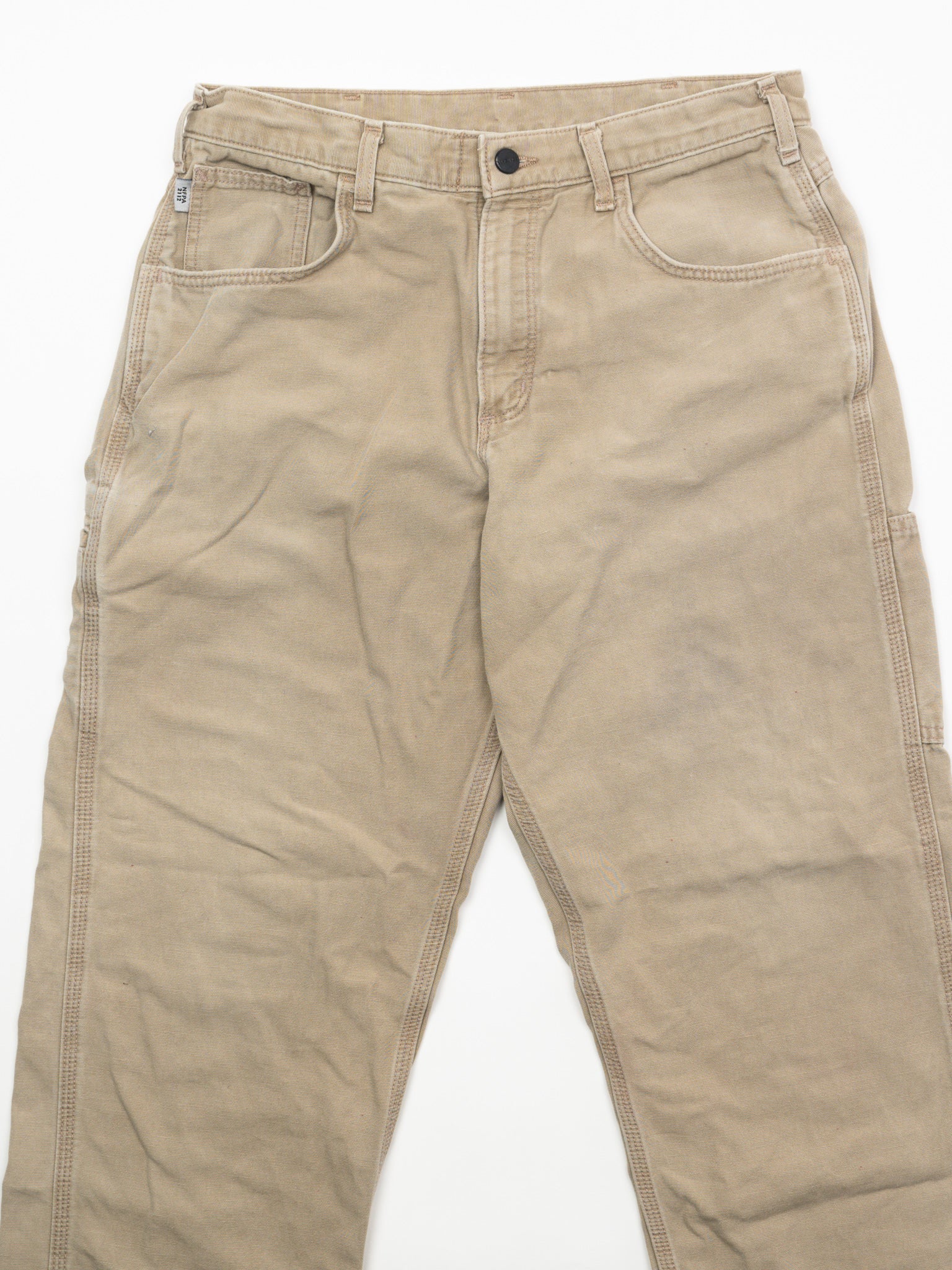 Vintage Beige FR Carhartt Cargo Pants (34 x 30)