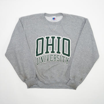 Vintage Ohio University x Russell Athletics Crewneck (L) | Rebalance Vintage.