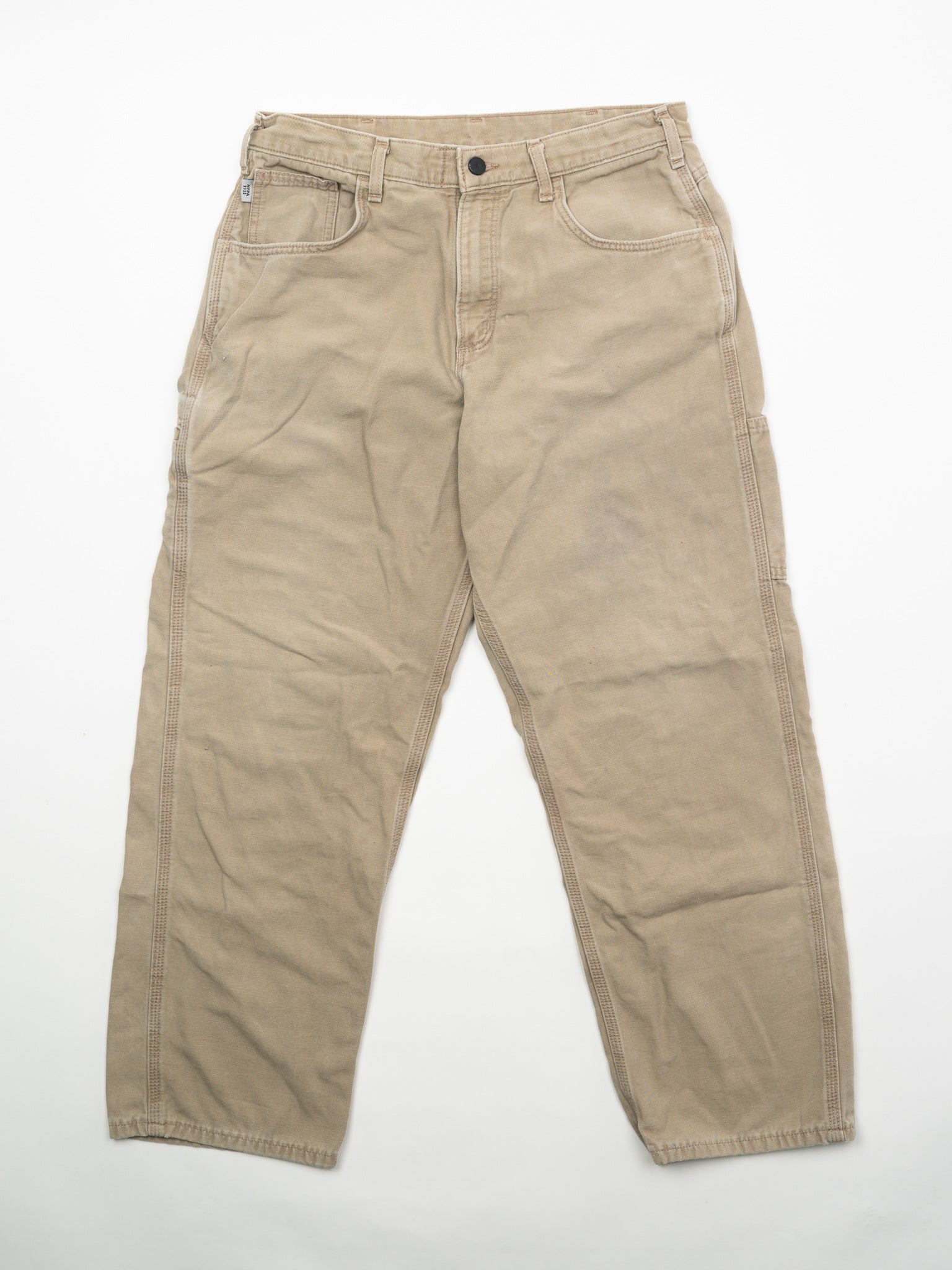 Vintage Beige FR Carhartt Cargo Pants (34 x 30)