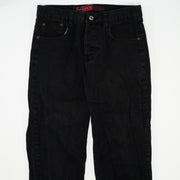 Vintage Black 501 Levi Red Label Jeans (30 x 30)