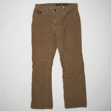 Vintage Camel Eddie Bauer Corduroy Pants (32 x 30) | Rebalance Vintage.
