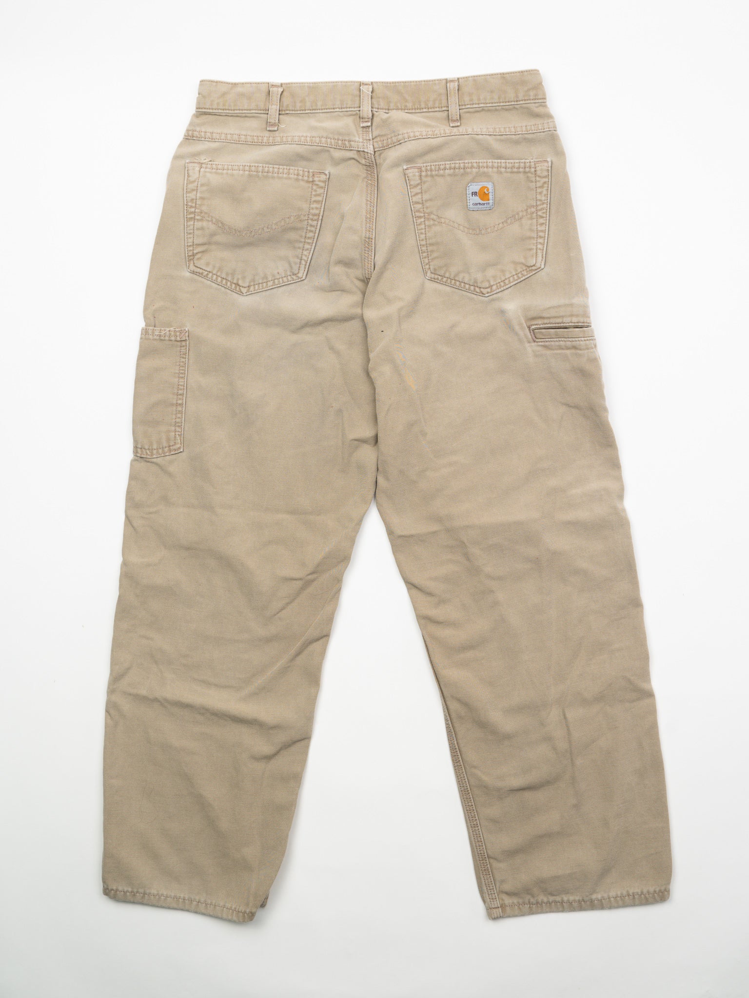 Vintage Beige FR Carhartt Cargo Pants (34 x 30)