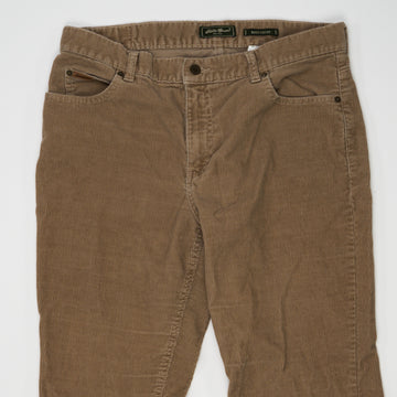 Vintage Camel Eddie Bauer Corduroy Pants (32 x 30) | Rebalance Vintage.